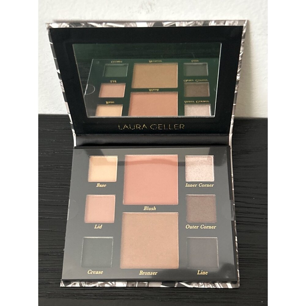 Laura Geller The Dancing Queen Face Palette w/ Eyeshadow Blush & Bronzer Mirror